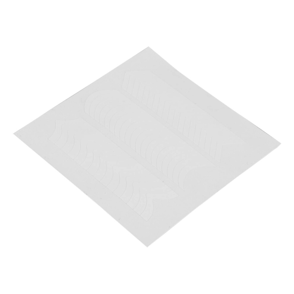 Nail Art Stickers 45 Sheets French Manicure Nail Guides Sticky Decals DIY Nails