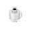 RC-Differential-Gehäuse Aluminium Silber 24x16mm 9