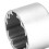 RC-Differential-Gehäuse Aluminium Silber 24x16mm 8
