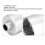 RC-Differential-Gehäuse Aluminium Silber 24x16mm 10