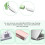 Digital Camera 24MP 3-Inch Screen Lightweight Silver 2x Zoom 7