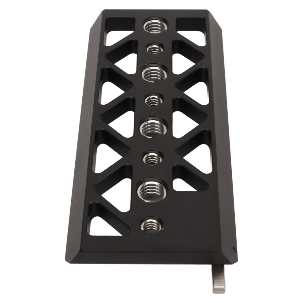 Lightweight 5" Dovetail Mount Plate For Bmpcc4k6k A7s3jtz Cages 4691338369585