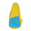 Yellow 23-in Ukulele Bag Case 640x240x65mm, 400g 13