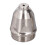Plasma Cutter Nozzle Tips 3Pcs for P80 Cut Torch Electrode Protective Ceramic 6