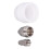 Plasma Cutter Nozzle Tips 3Pcs for P80 Cut Torch Electrode Protective Ceramic 8