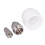 Plasma Cutter Nozzle Tips 3Pcs for P80 Cut Torch Electrode Protective Ceramic 5