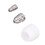 Plasma Cutter Nozzle Tips 3Pcs for P80 Cut Torch Electrode Protective Ceramic 13