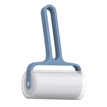 Sticky Hair Remover For Clothes Pet Hair Lint Roller With Interchangeable Paper Roll For Furniture Carpets Cars