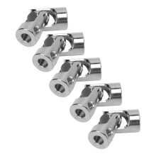 RC Auto zweistufige drehbare Universalwellenkupplung 4mm langlebiges Metall