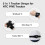 Vr Tracking Belt,tracker Belts And Palm Straps for Vive System Tracker Putters-adjustable Belts And 3