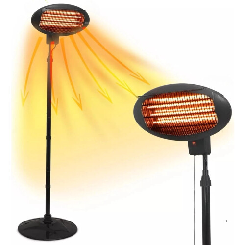 2kW Garden Patio Heater