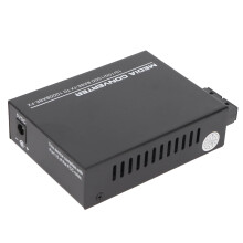 850 nm 2-Faser SC-RJ45 1000 Mbit/s Transceiver EU-Stecker