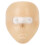 5D Silicone Makeup Practice Mannequin with Detachable Eyes Yellow 8