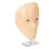 5D Silicone Makeup Practice Mannequin with Detachable Eyes Yellow 15