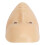 5D Silicone Makeup Practice Mannequin with Detachable Eyes Yellow 1