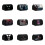 (StyleG)Organisateur de crayons double couche thème Venom avec compartiments multiples 13