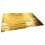 Notfall-Thermowolldecke Notfall-Rettungsdecke Feldüberlebensausrüstung Gold und Silber 15