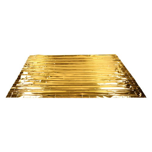 Notfall-Thermowolldecke Notfall-Rettungsdecke Feldüberlebensausrüstung Gold und Silber 1