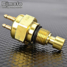 Radiator Fan Thermo Switch for Kawasaki Vn400 Vn800 Vn1500 Vn1600 Vulcan 400 800 1500 1600 Zx750 Zx900 Zx1100 Ninja Zx 9r 7r