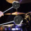 Drum Pedal Beater Thickened Felt High Hardness M12 Black Replacement Part For Percussion Training 2