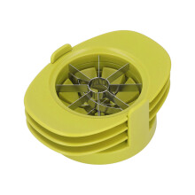Frucht-Cutter-Set 184x135x100mm Kunststoff+430SS,478g