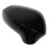 Seat Leon Ibiza Mirror Cap Replacement 2 Pcs Glossy Black Side Wing Covers 5