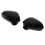 Seat Leon Ibiza Mirror Cap Replacement 2 Pcs Glossy Black Side Wing Covers 12