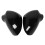 Seat Leon Ibiza Mirror Cap Replacement 2 Pcs Glossy Black Side Wing Covers 2