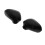 Seat Leon Ibiza Mirror Cap Replacement 2 Pcs Glossy Black Side Wing Covers 15