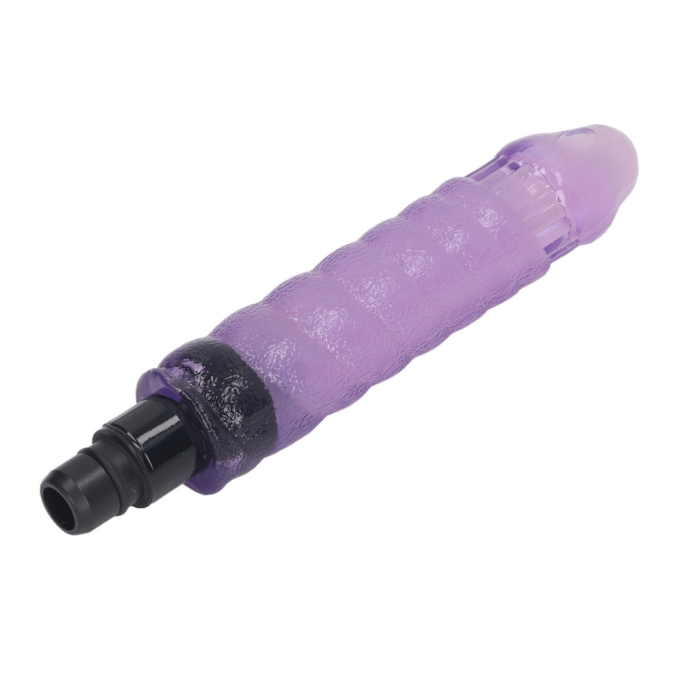 Purple Silicone Massager Head Replacement for 18-19MM Muscle Recovery