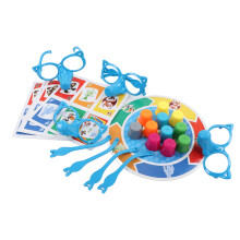 Wachsende Nase Lügner-Spielset für 2-4 Spieler aus Kunststoff