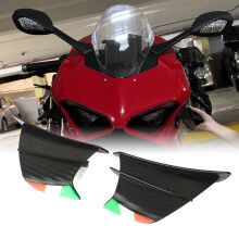 2 Stück matte Carbon Winglets für 400/250,900/1000,R1