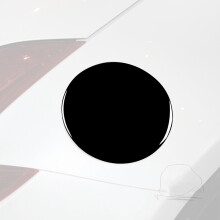 370Z Z34 Piano-Schwarz Tankdeckel-Verkleidung 2009–heute