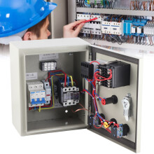 PID Temperaturregler Thermostatbox 3-phasig 15KW Hochpräzise Digitalanzeige Smarte Temperatursteuerung 380V