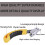 Heavy Duty Staple Remover 2-Pack For Upholstery Office School Home 2