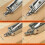 Heavy Duty Staple Remover 2-Pack For Upholstery Office School Home 3