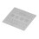 Smartphone-CPU BGA Reballing-Schablone 0.12mm A60-A90 10
