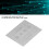 Smartphone-CPU BGA Reballing-Schablone 0.12mm A60-A90 11