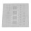 Smartphone-CPU BGA Reballing-Schablone 0.12mm A60-A90 13
