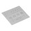 Smartphone-CPU BGA Reballing-Schablone 0.12mm A60-A90 7