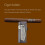 4 Torch Jet Flame Cigar Lighter with Punch Holder - Refillable Butane Windproof Torch Lighter for Smoking - Multi-functional Cigar Accessory for Men 2