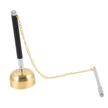 Buddha-gebetsinstrument Portable Buddhist Hand Bell Traditional Copper Bell For Buddhist Rituals