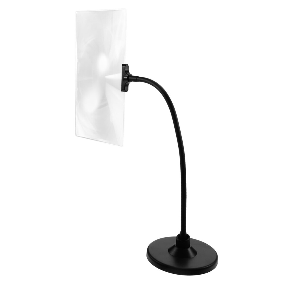 Hands-Free Magnifier With Flexible HD Reading Glass For Desktop And Precise Tattooing On Computer Screens For Seniors