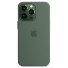 (Midnight Green,Multicolor)k4A For iPhone 13 Pro Case Compatible with MagSafe Liquid Silicone I1a Phone Back Cover [Induction P