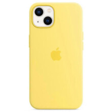 (Yellow,Multicolor)W6D For iPhone 13 Compatible with MagSafe Liquid Silicone Phone n7Z Back Cover [Induction Popover] -