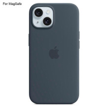 (Dark Blue,Multicolor)i8t For iPhone 15 Plus Case Compatible with MagSafe Liquid Silicone r4O Phone Back Cover [Induction