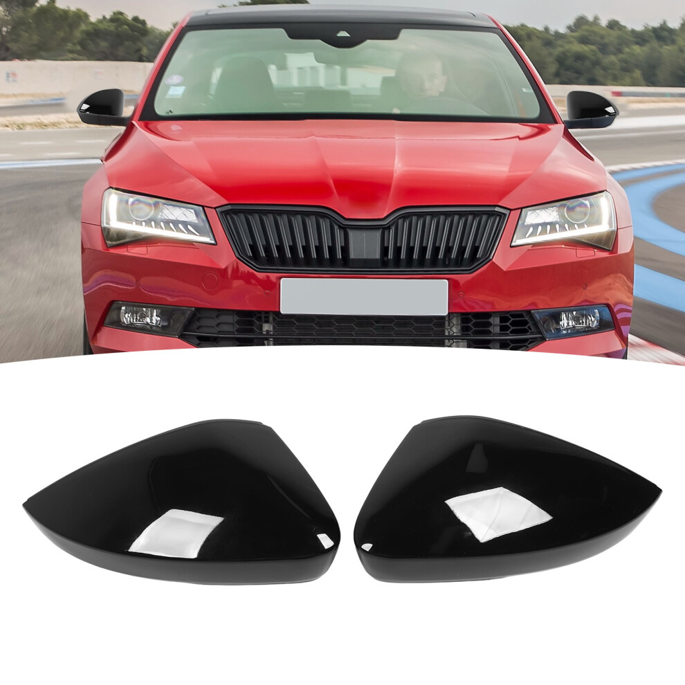 Upgrade Your Superb 3V With Glossy Mirror Caps Black 6921338385352