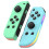 (Green Baby Blue, Multicolor) n8s JOY-02 1 Pair Wireless Controller for Nintendo Switch Game Console d6m Bluetooth Game Handle wit 1