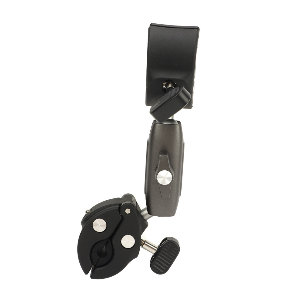 Multi-Angle 360 Dual Ball Clamp Mount for Insta360 Go 3 Action Camera