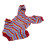 Gestreifter Hundepyjama L Polyester 4-Bein-Bodysuit 12